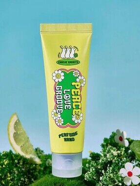 Chasin' Rabbits Peace Love Groove Perfume Hand Cream - Peace